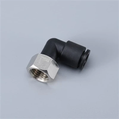 Conjunto completo de cotovelo e T de encaixe pneumático de rosca BSPP G