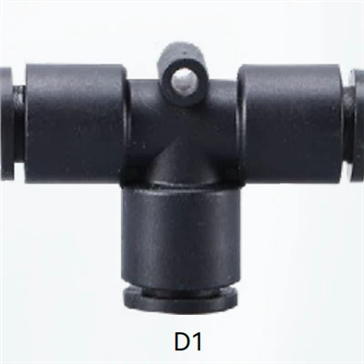 T de união do redutor pneumático